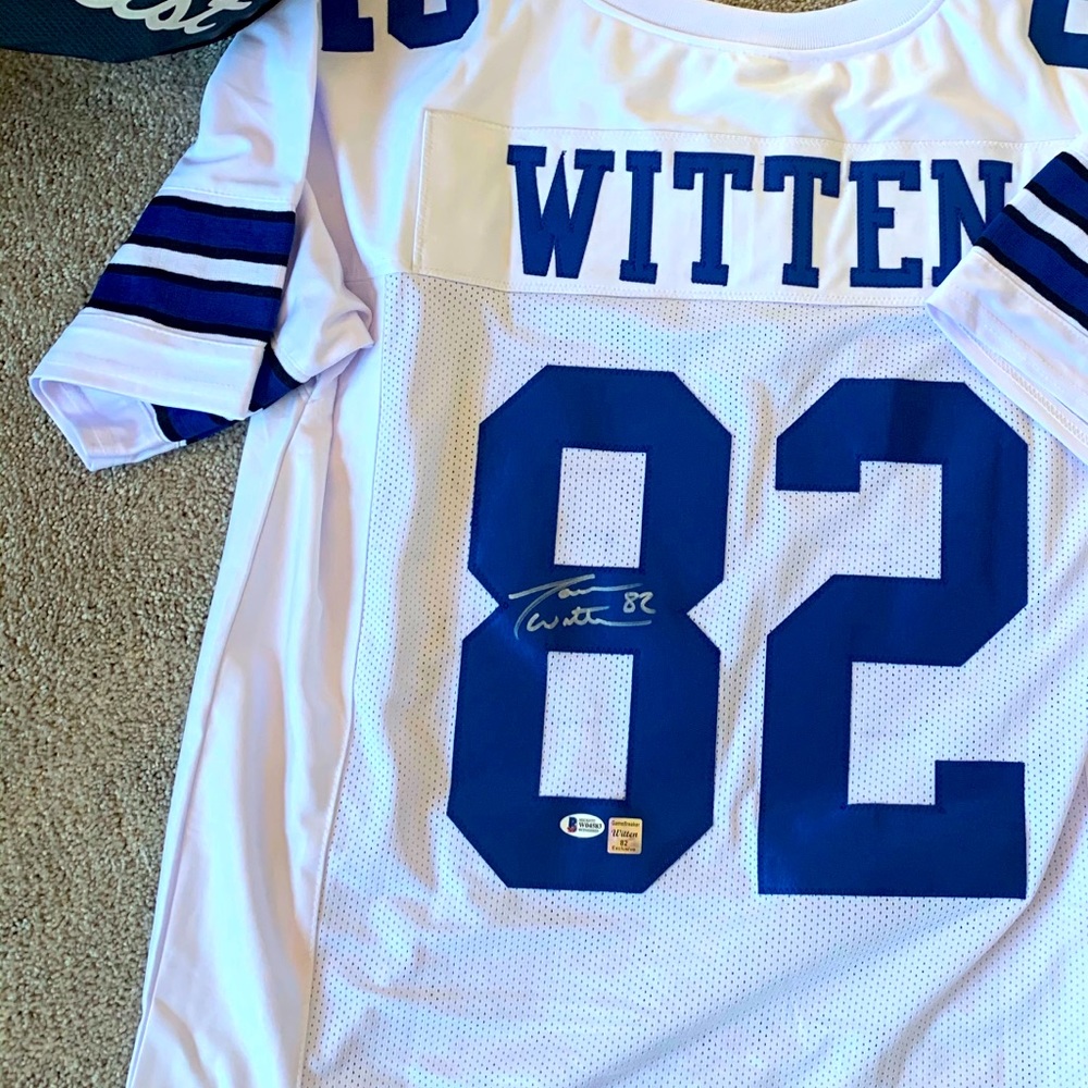 Jason Witten Autographed Dallas CowboysHome Jersey